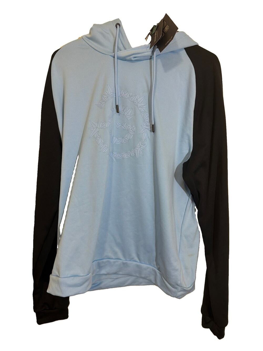 Galvin Green Golf Hoodie Delvin Insulating Large Baby Blue NWT